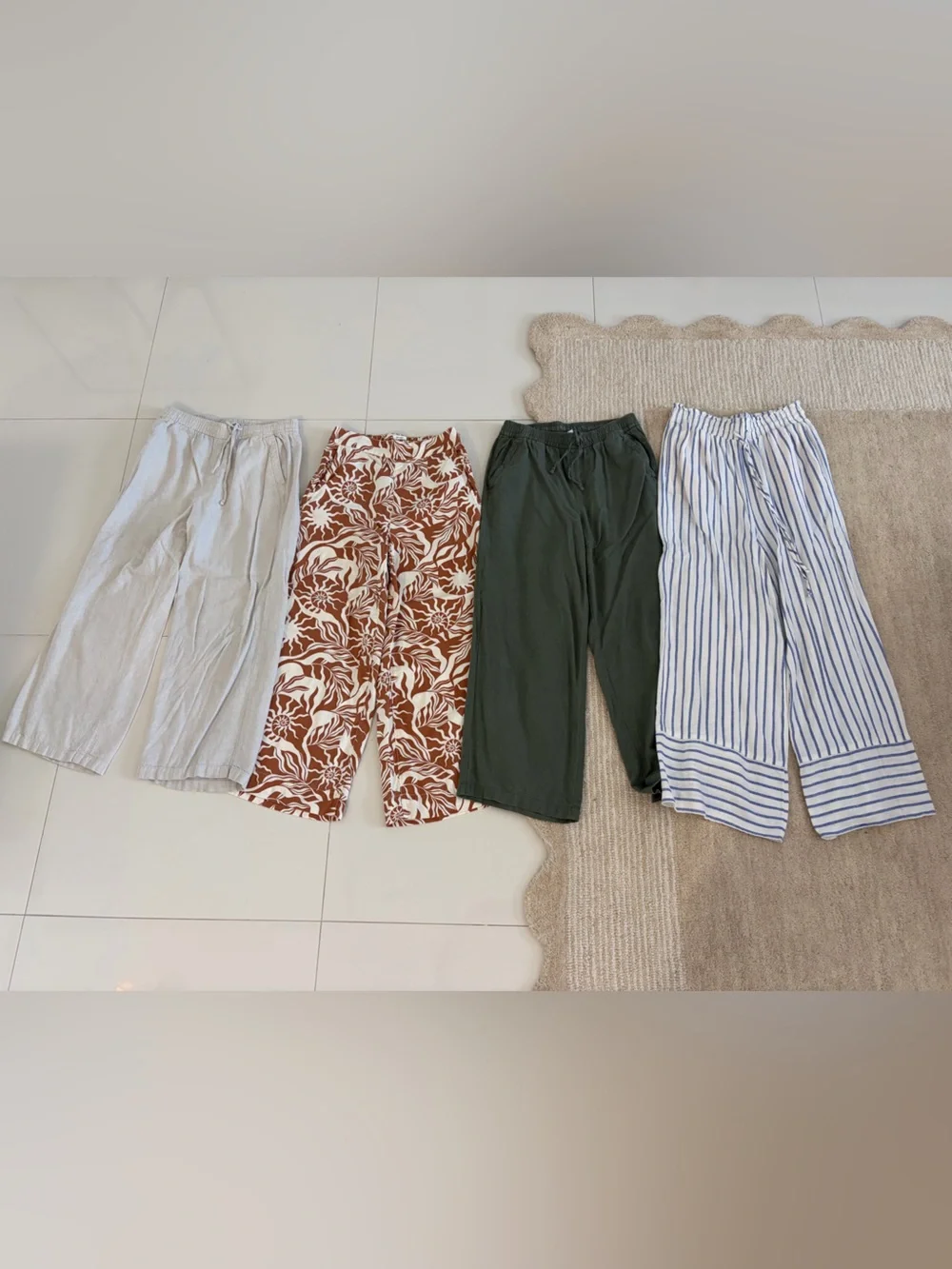 Linen pants bundle— all size small - Picture 1 of 5